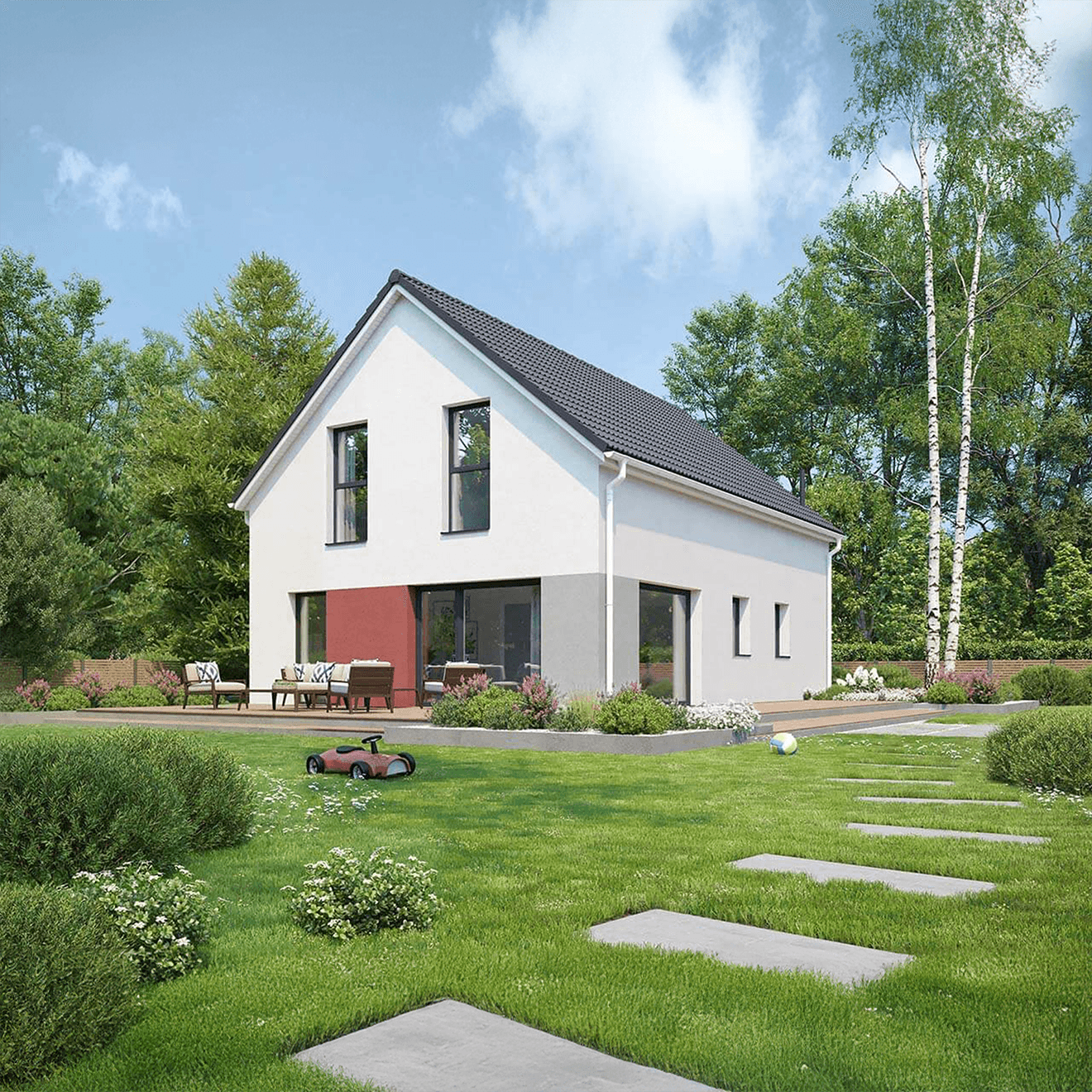 Danwood Haus – Bau