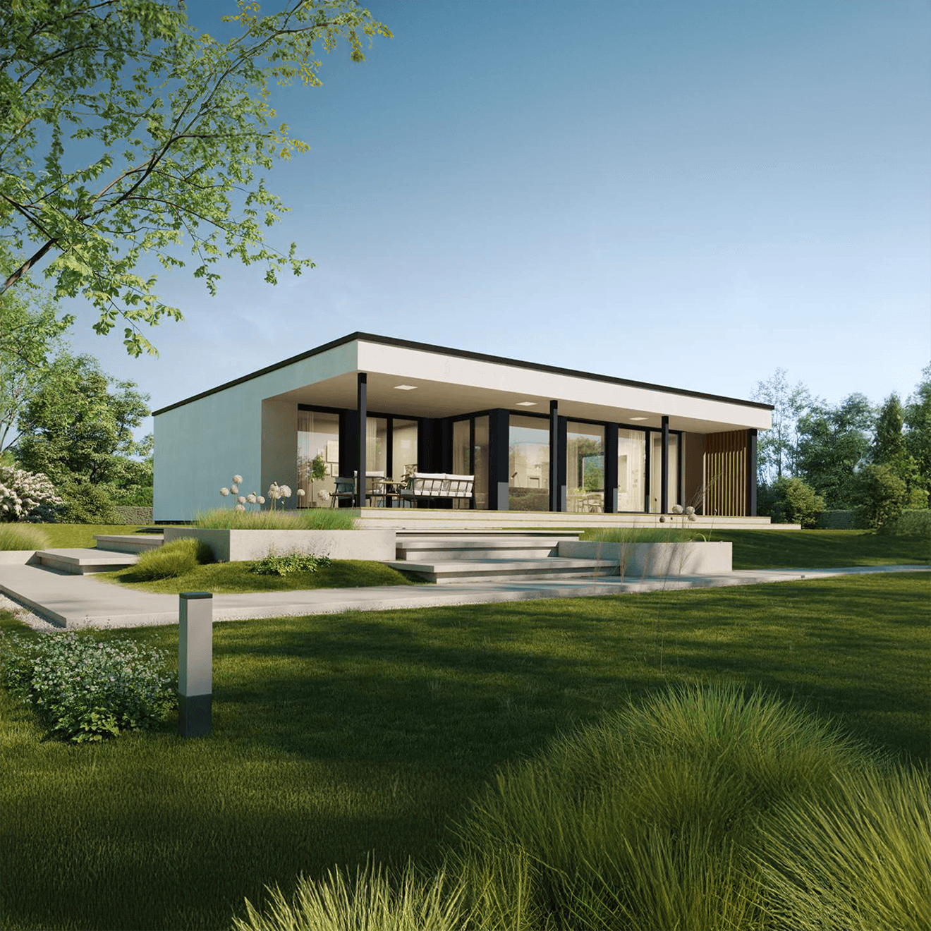 Danwood Haus – Einzug