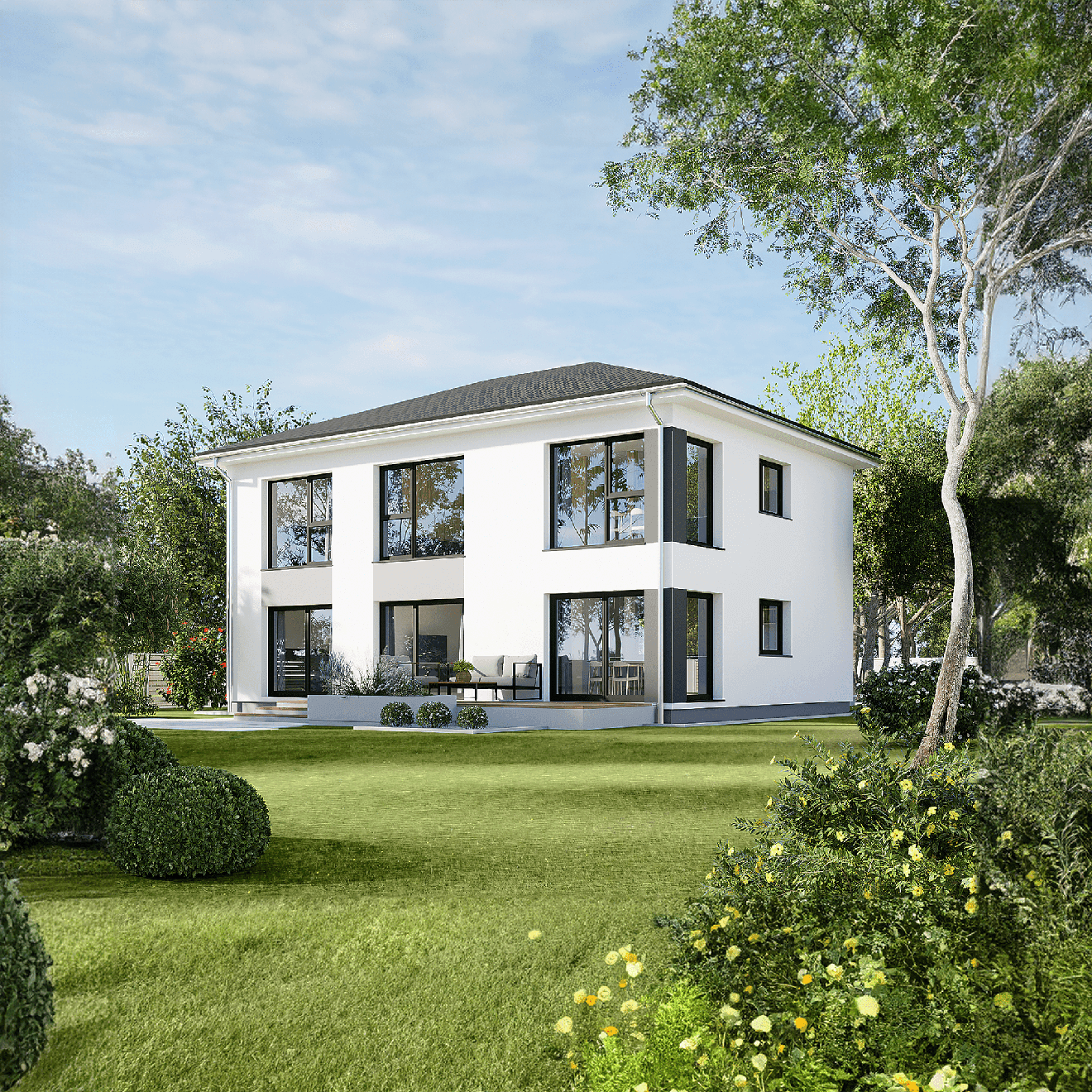Danwood Haus – Planung