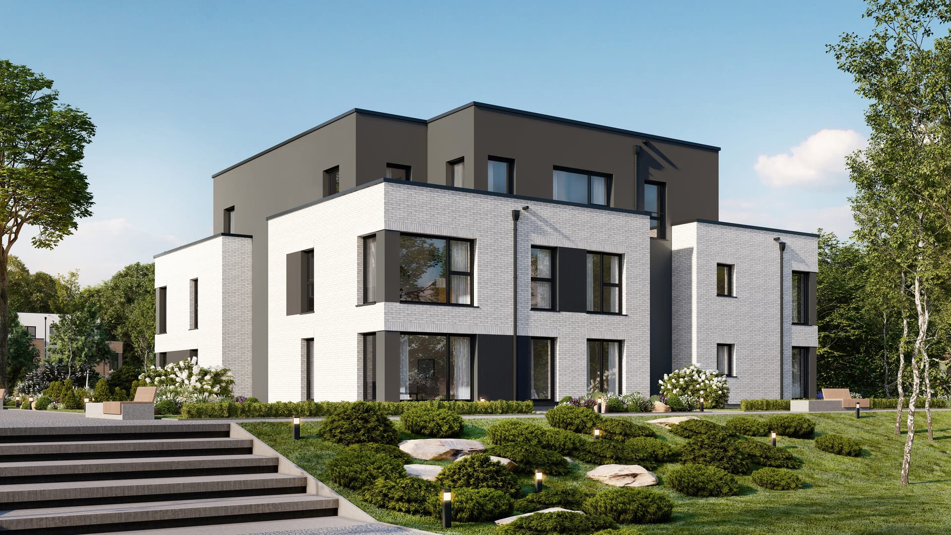 Danwood Mehrfamilienhaus Poly 1100 W10