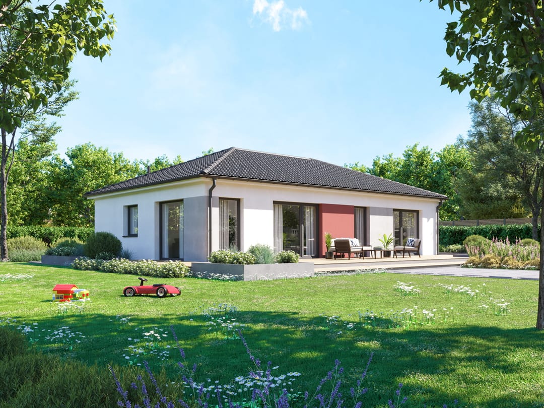 Modernes Danwood Familienhaus