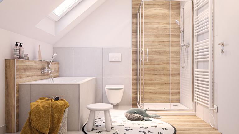 geräumiger, heller Innenraum