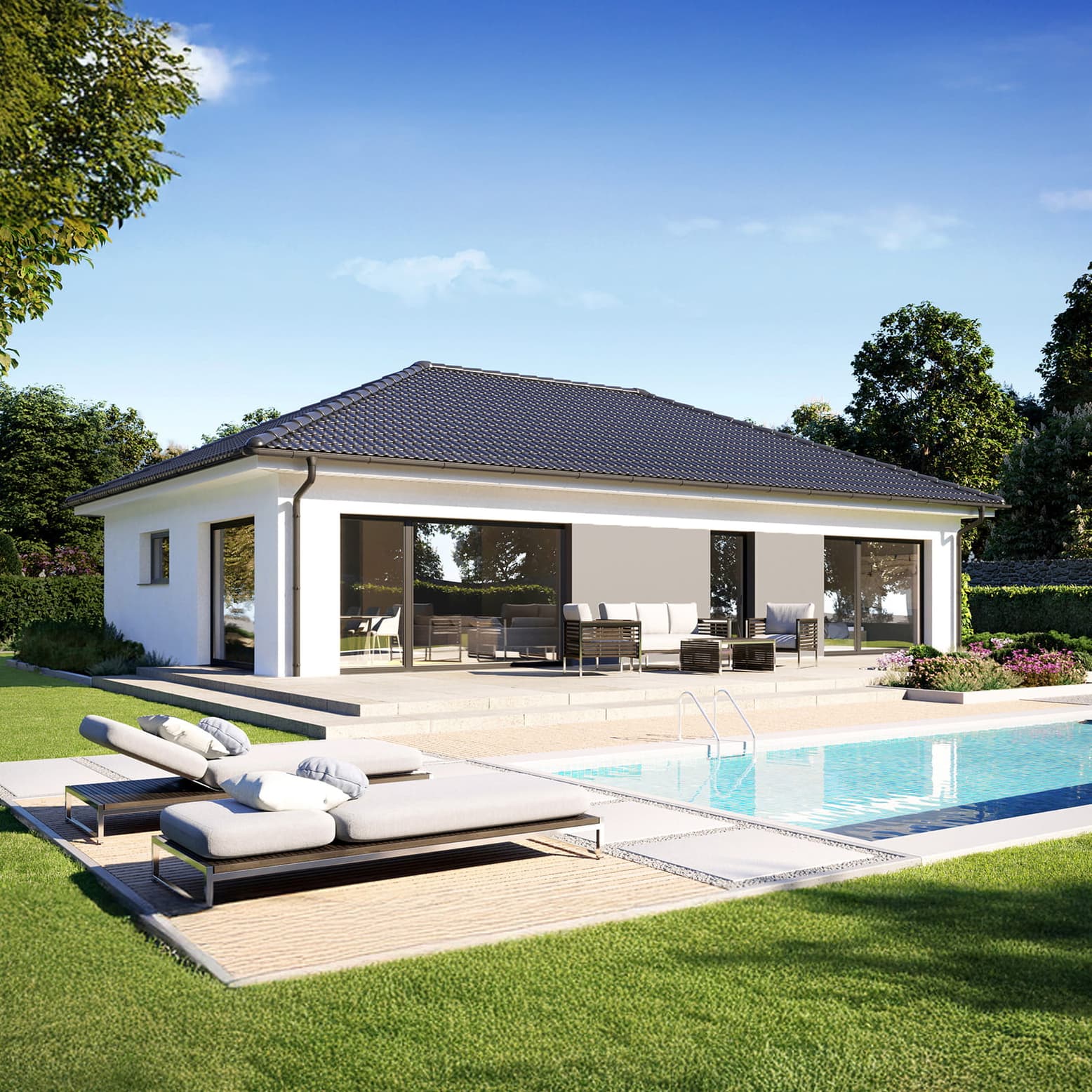 Danwood Bungalow - Perfect linie