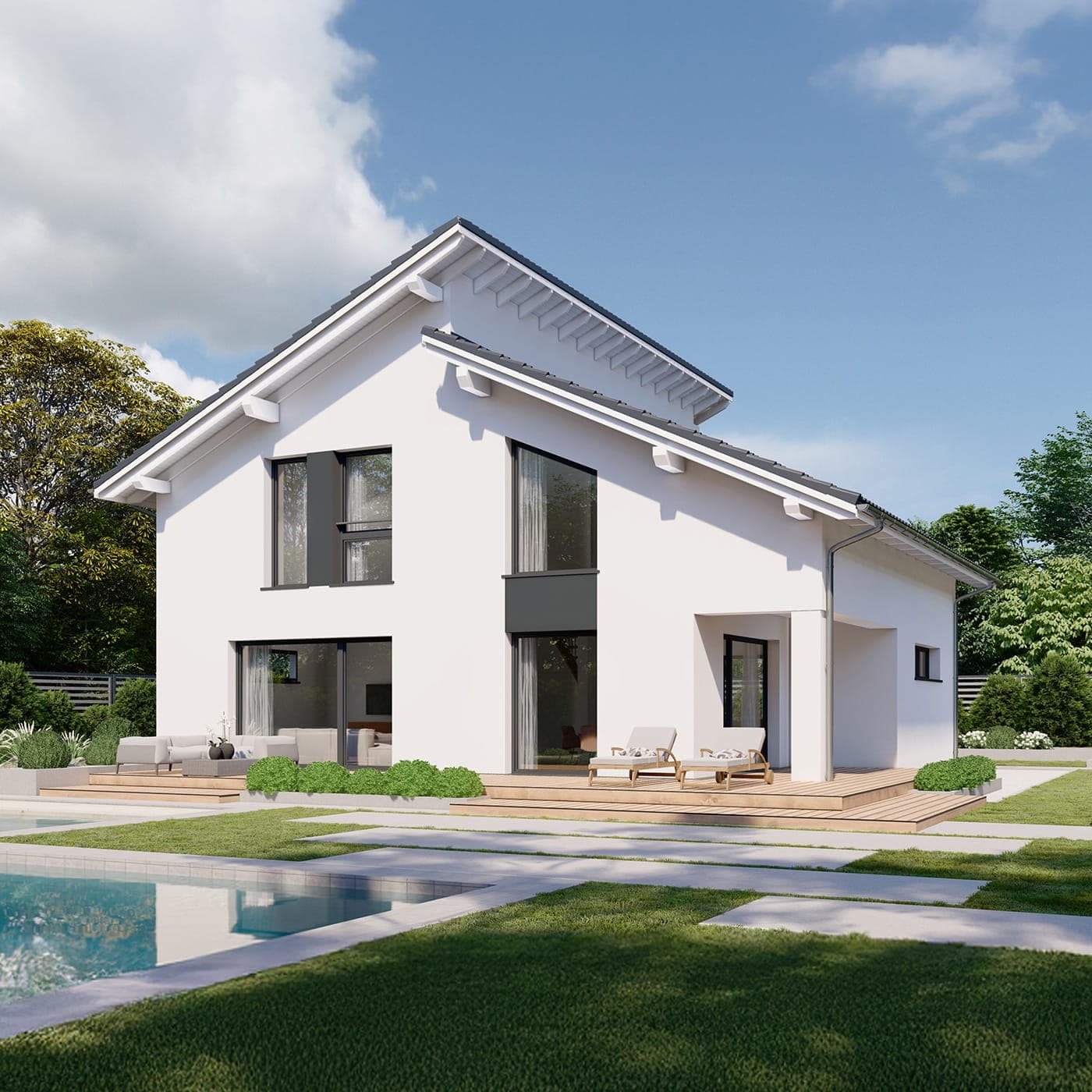 Das „Point 169.1“ - Today linie